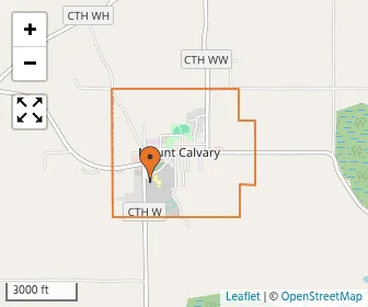Area schools map